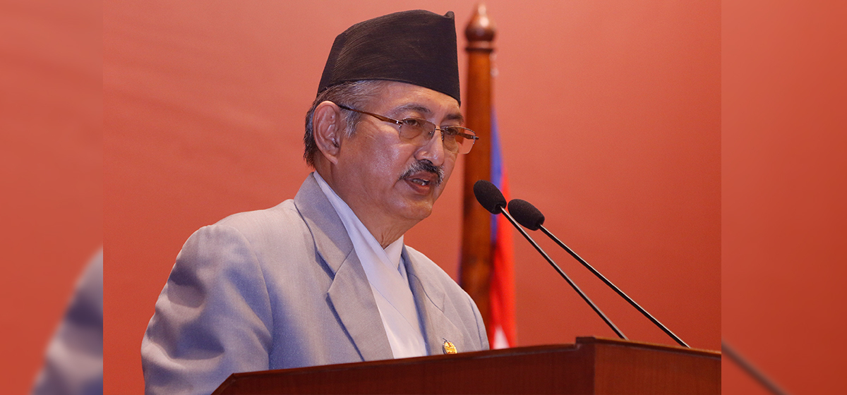 Get rid of the illusion that US troops will come to Nepal after the MCC ratification: Home Minister