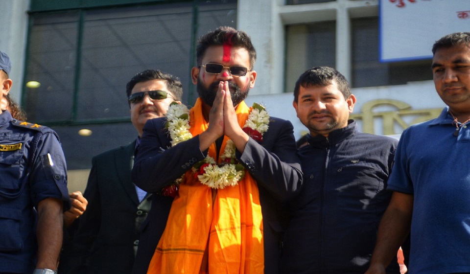 Balen Shah is the new Mayor of Kathmandu Metropolitan City