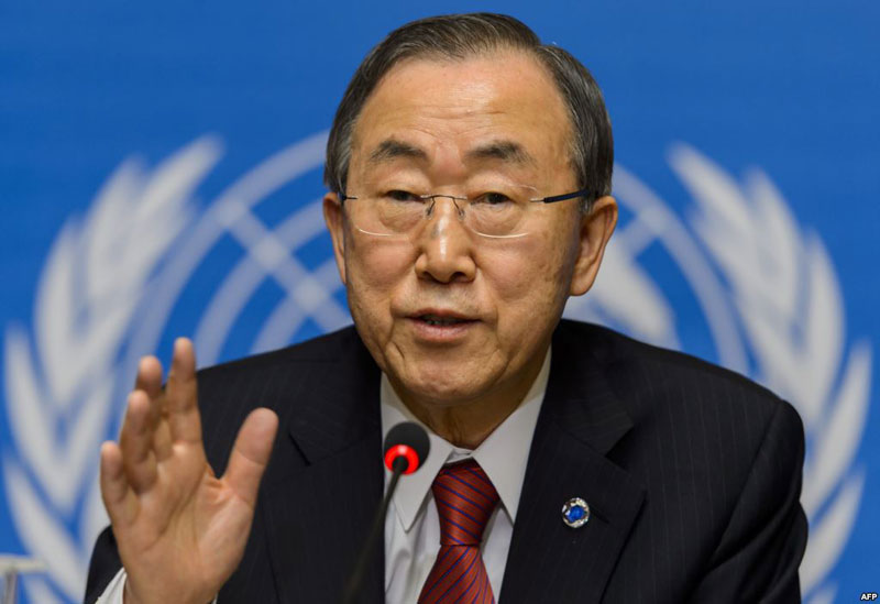 Ban Ki-Moon appreciates Security Council resolution on Israeli settlements