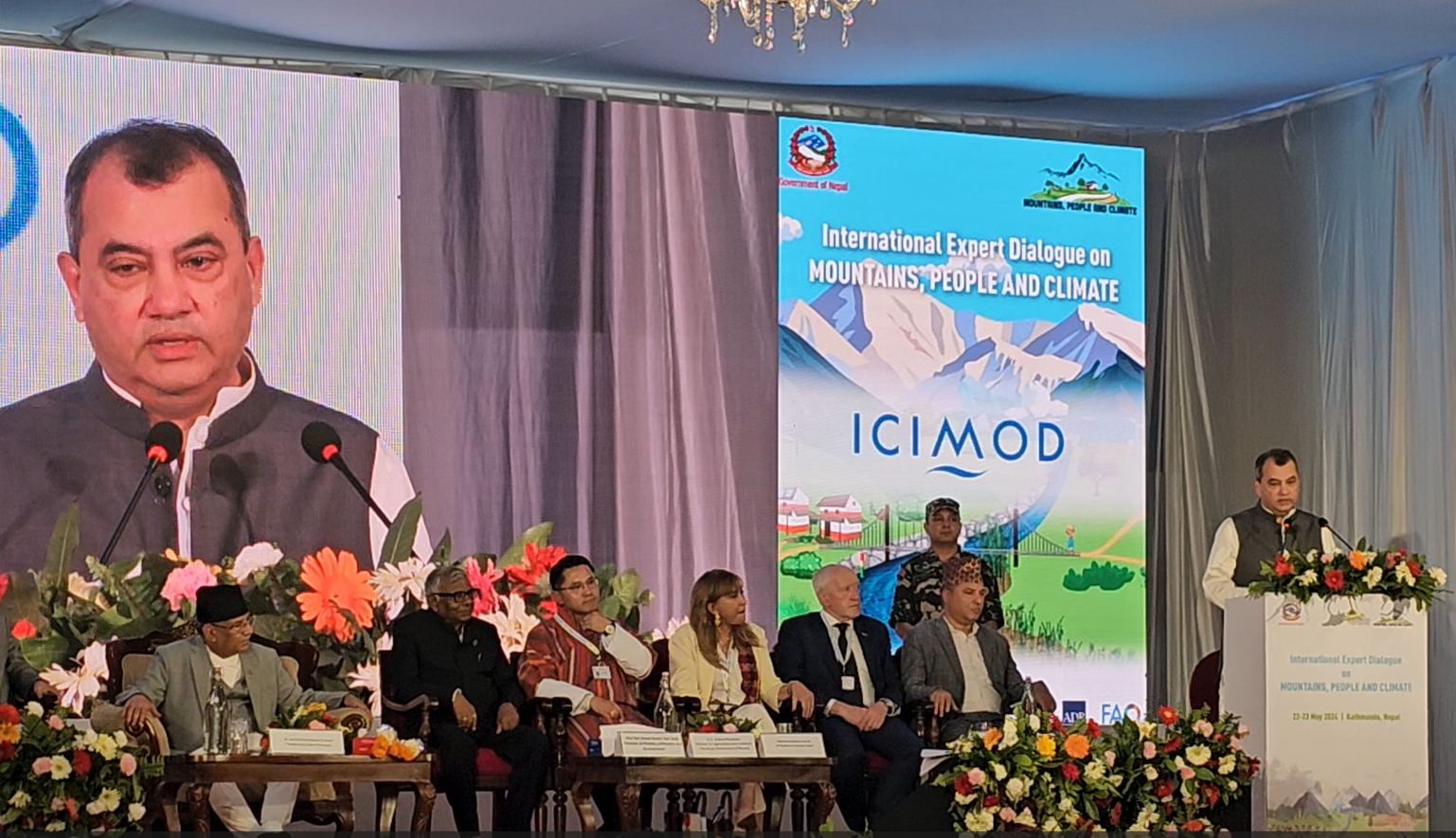 B'desh Environment Minister Chowdhury urges unity among vulnerable countries to combat climate change