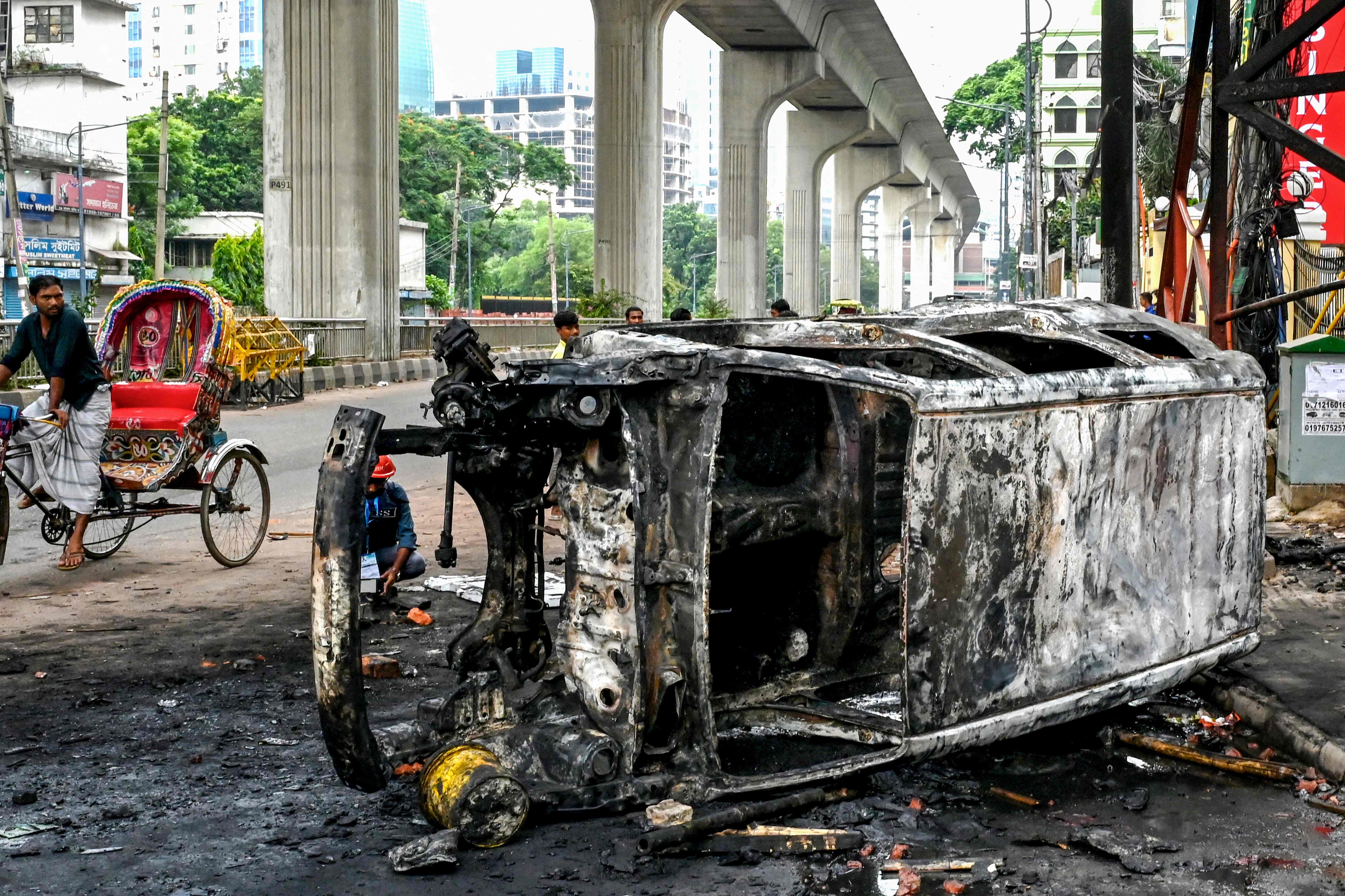 How Bangladesh student protests ousted Prime Minister Sheikh Hasina