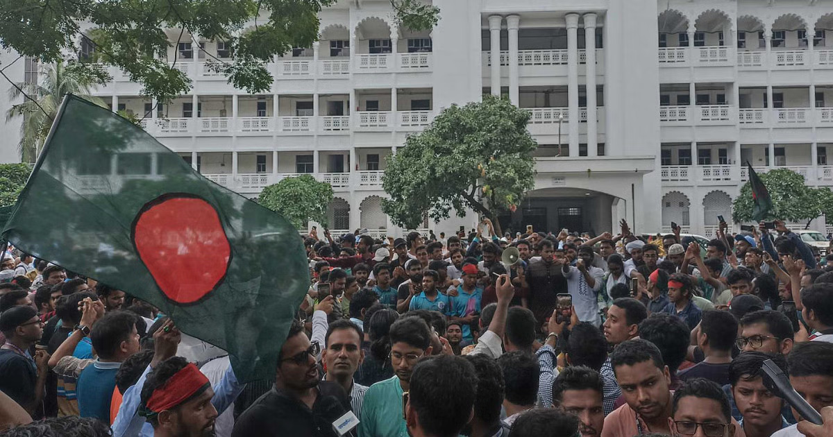 US says had 'no involvement' in ousting Bangladesh PM