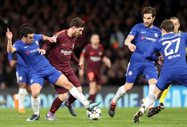 Barcelona looking to get past Chelsea for the first time since 2006