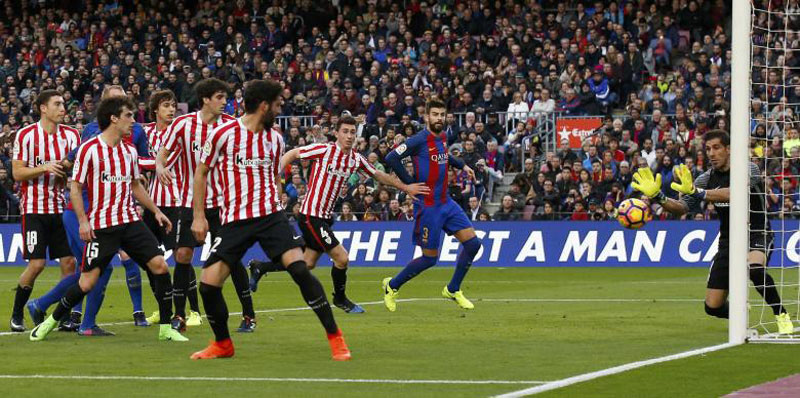 Messi collects another record as Barca sink Athletic Bilbao
