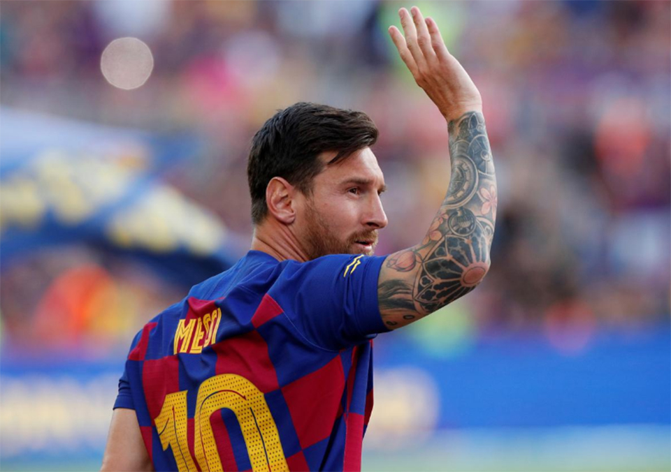 Messi likely to miss Barca's next two fixtures, says Valverde