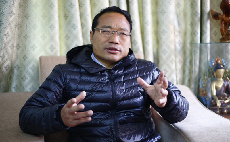 Energy Minister proposes increasing investment share of migrant workers in Dhunsakhola and Simbuwakhola hydro projects
