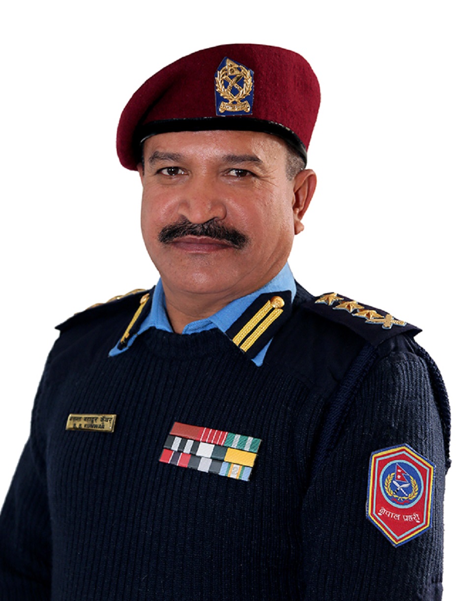SSP Kunwar appointed new spokesperson of Nepal Police