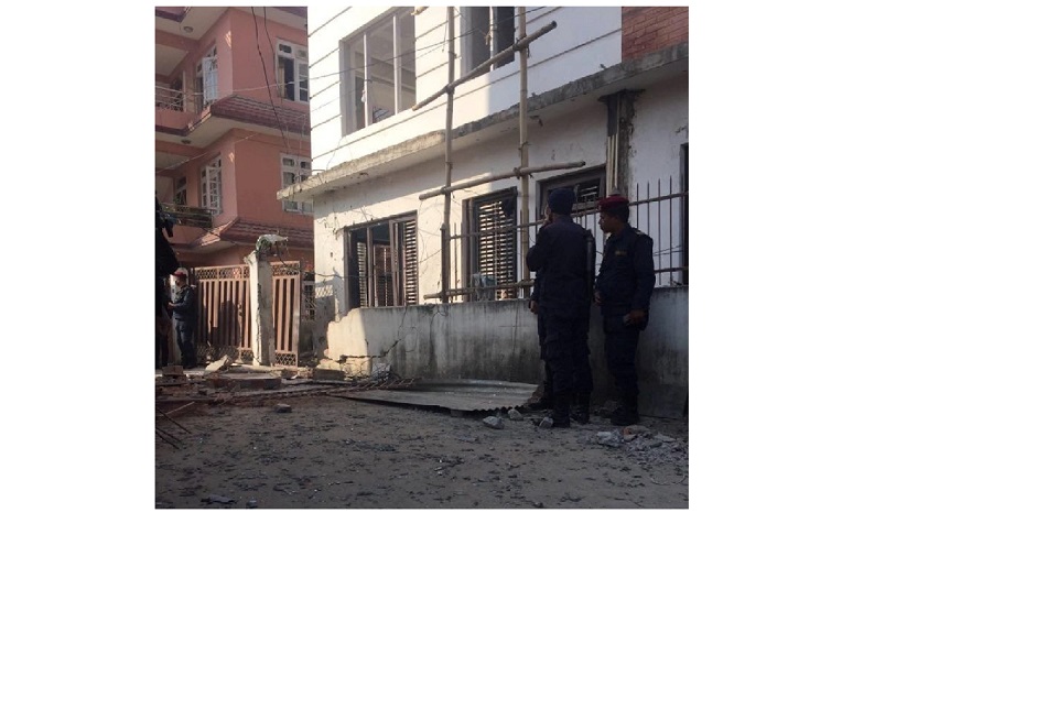 Chand-led party's district member arrested for his involvement in detonating bomb at former minister Baskota's house
