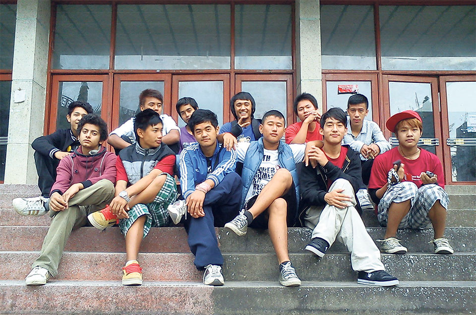 B-boying  craze in Pokhara