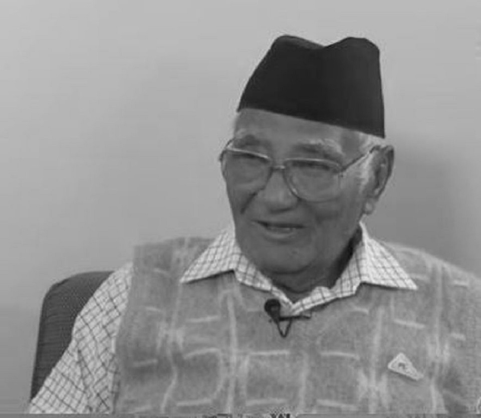 Former mayor of Lalitpur Bekha Ratna Shakya passes away