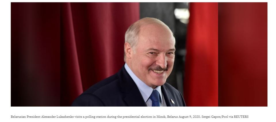 Belarusian election commission says Lukashenko was re-elected by a landslide
