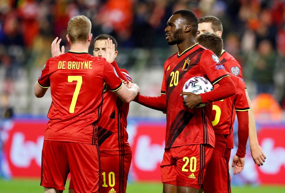 Perfect Belgium end qualification campaign with Cyprus thrashing
