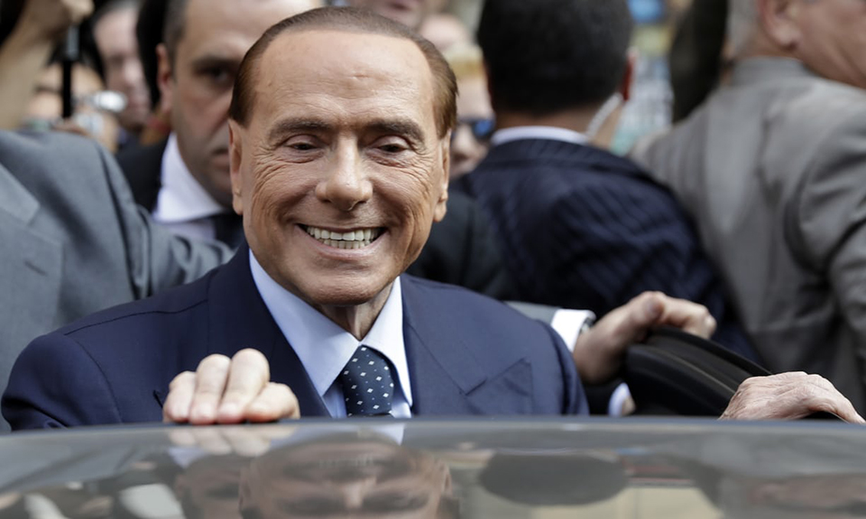 After tax fraud, sex scandals and heart surgery Silvio Berlusconi is back