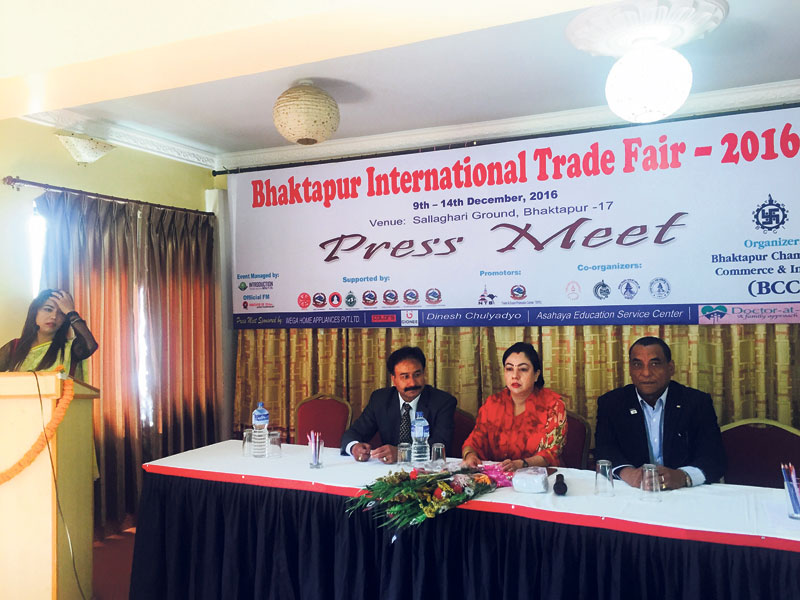 Bhaktapur International Trade Fair in the offing