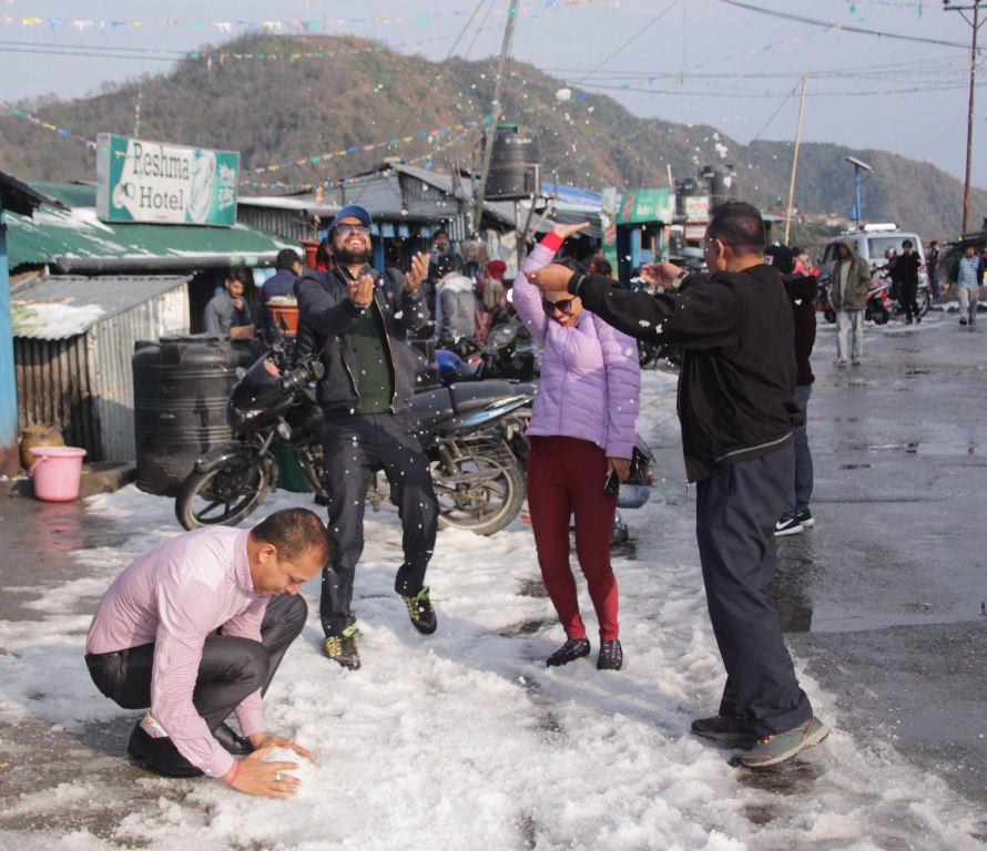 Hailstorm lashes east Nepal (with photos)