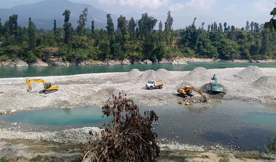 Dispute between local government and Bheri-Babai project