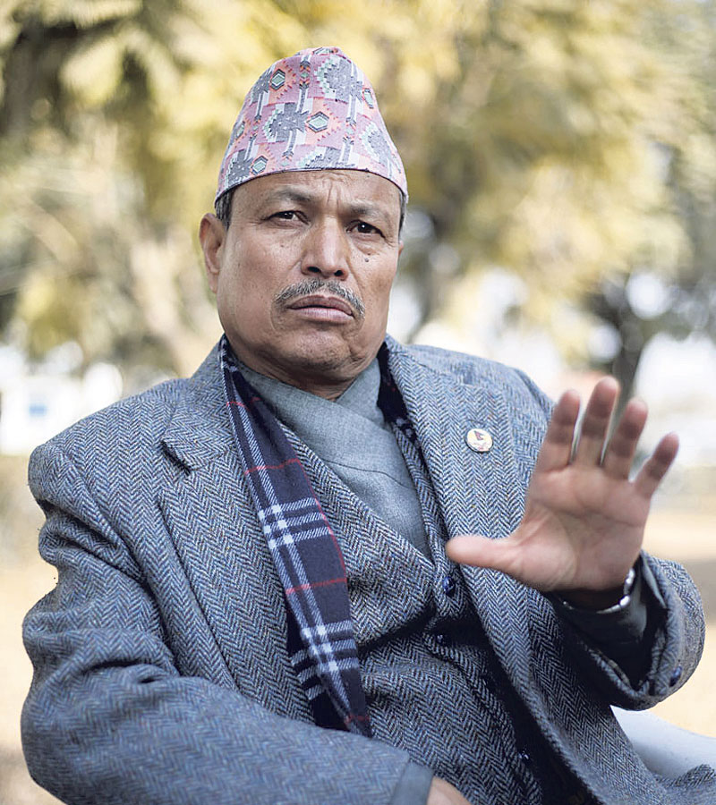 Indian dams caused flood havoc in Nepal: Bhim Rawal
