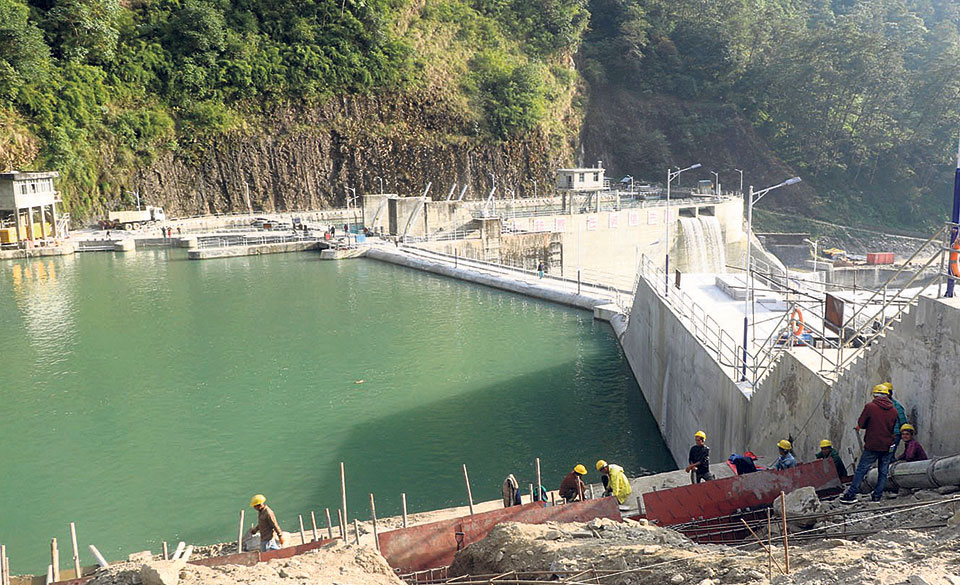 Bhotekoshi Hydropower starts preparations for test transmission
