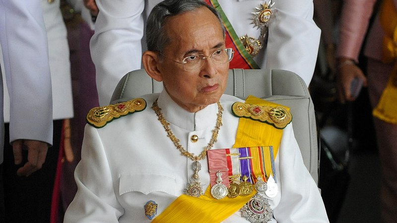 Thai King Bhumibol, world’s longest-reigning monarch, dies