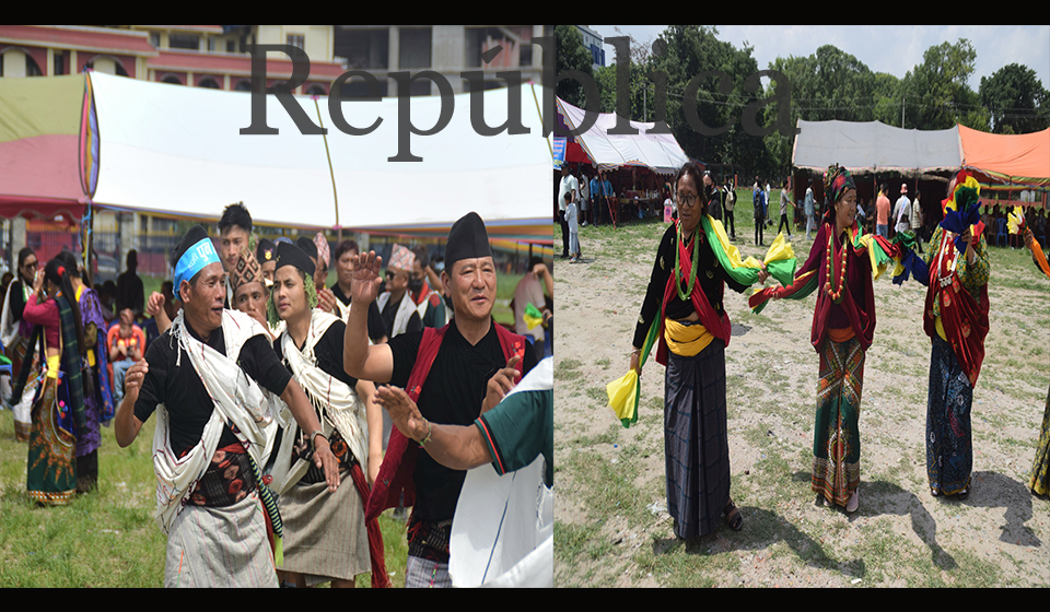 In Photos: Magar community celebrates Bhumya Festival