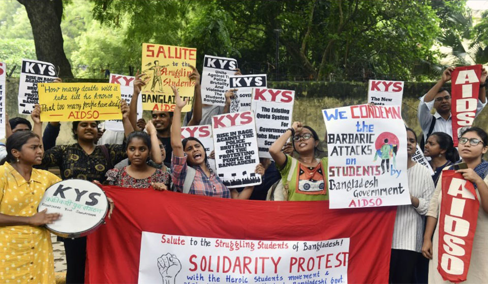 Despite curfew, deaths mount in Bangladesh student protests over government jobs quota