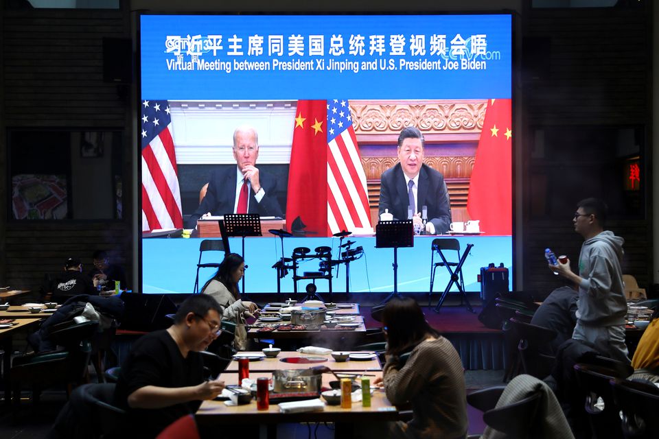 Biden and Xi agree to look at possible arms control talks- Biden adviser