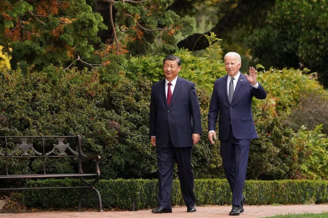 Biden says 'real progress' made in talks with Xi, deals made on military, fentanyl