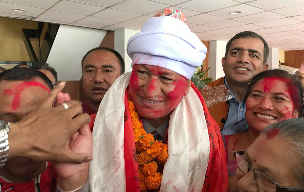 Newly elected Kathmandu metropolis mayor vows to not let voters' trust fade away