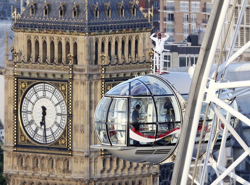 Big Ben to fall silent in London next week as repairs start