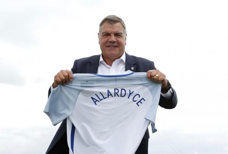 Palace appoint 'Big Sam' as their new manager