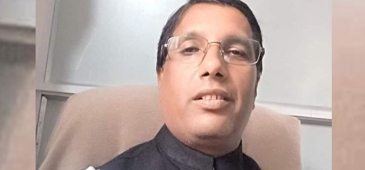 Former Lumbini Province minister Yadav arrested for banking offense