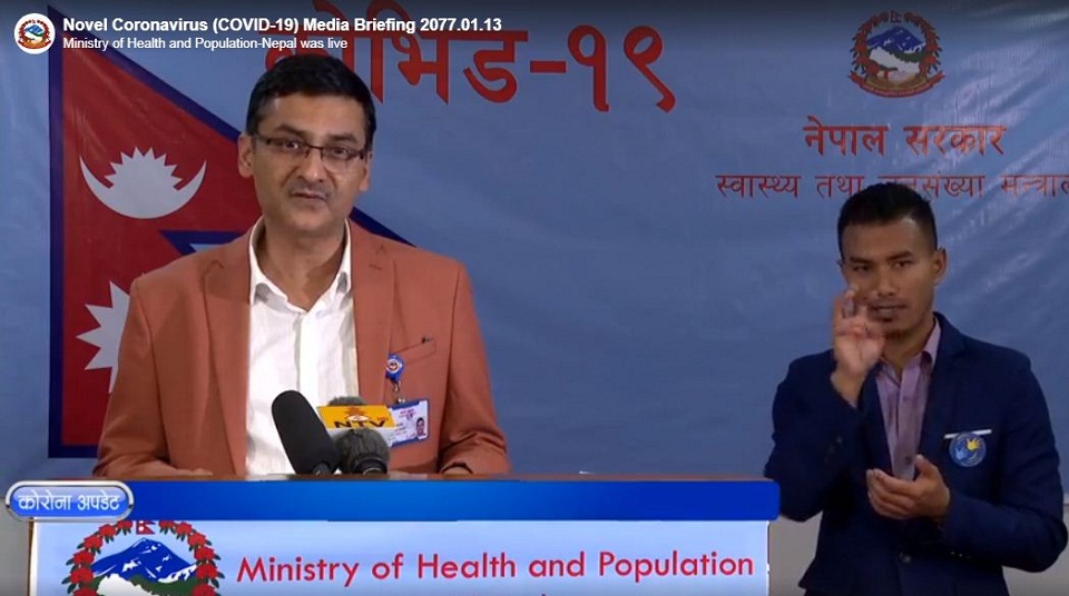 Nearly 60,000 persons undergo COVID-19 tests across the country: MoHP