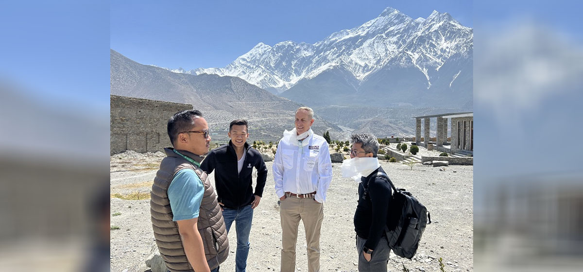 Famous hotel chain Shinta Mani to start operation in Mustang