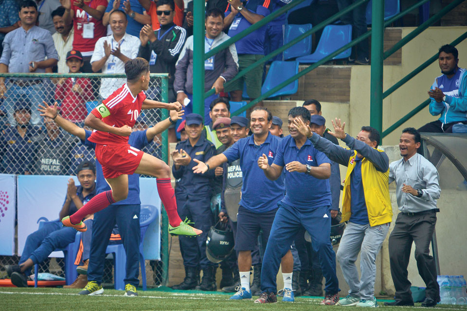 Bimal inspires Nepal U-23 to victory over BangladeshU-23