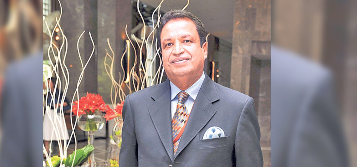 Complaint lodged against Binod Chaudhary at Election Commission