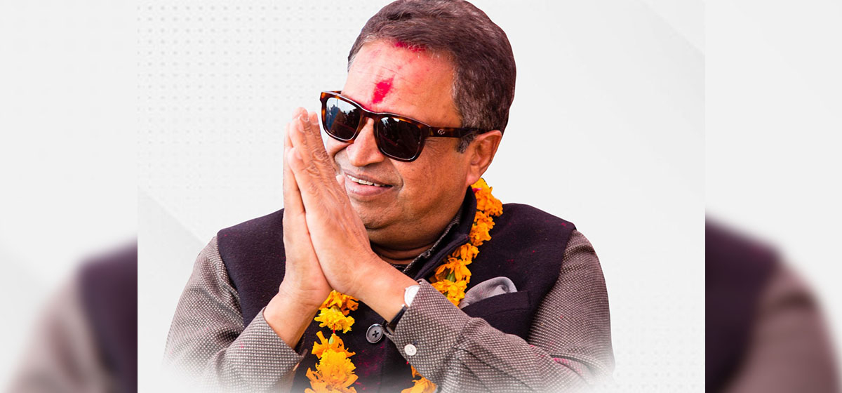NC's Chaudhary wins HoR seat from Nawalparasi West