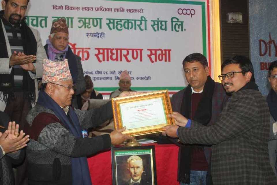 Republica journo Pariyar awarded with Cooperative Journalism Award
