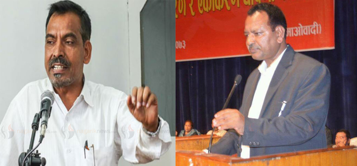 Chand-led CPN splits: Oli, Bastola ousted from party citing anti-party activities