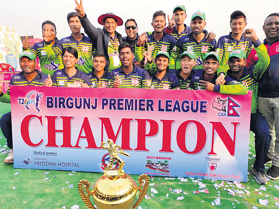 Yadav puts up show to deliver BPL title to Stars