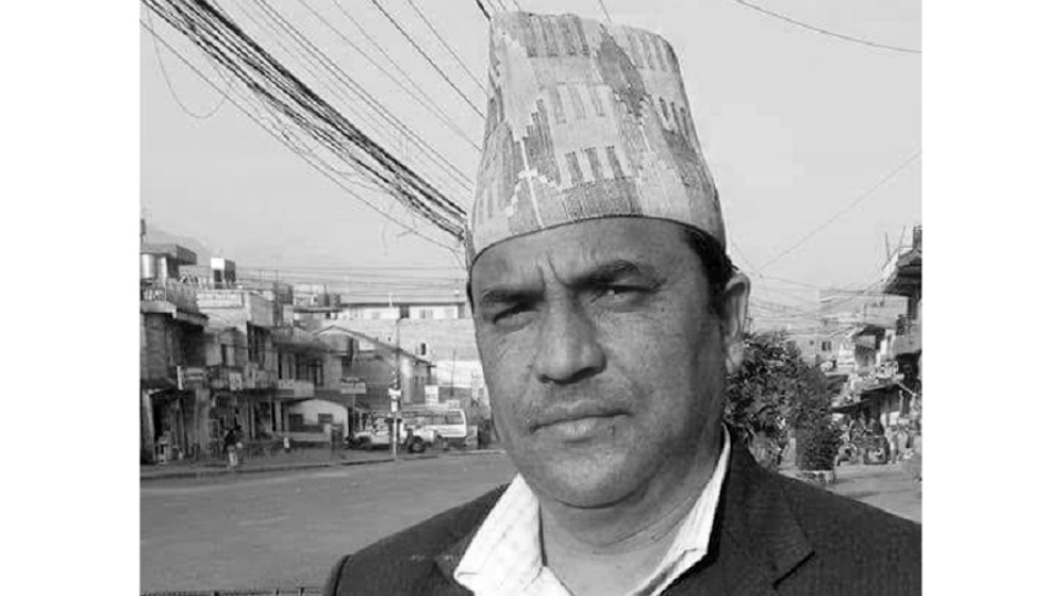 Kavre-based journalist Bishnu Chaulagain dies of COVID-19