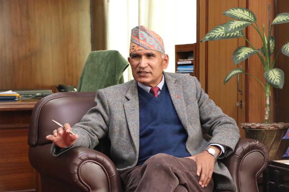 UML will come forward to provide leadership to the country: Paudel