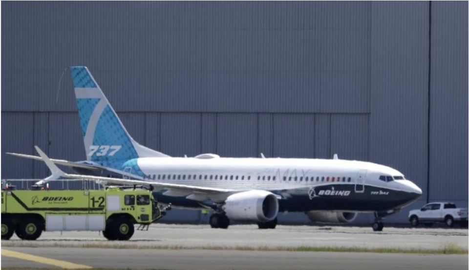 Boeing will pay $2.5 billion to settle charge over 737 Max