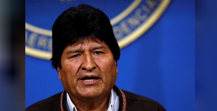 Bolivia's Morales resigns after protests, lashes out at 'coup'