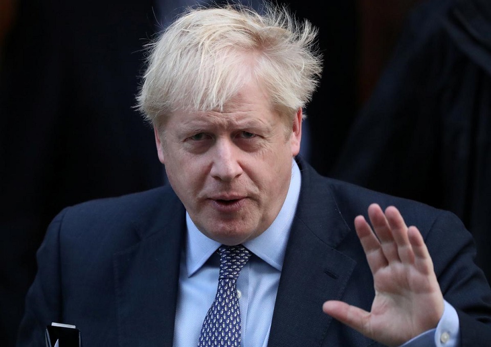 British PM Johnson discharged from hospital