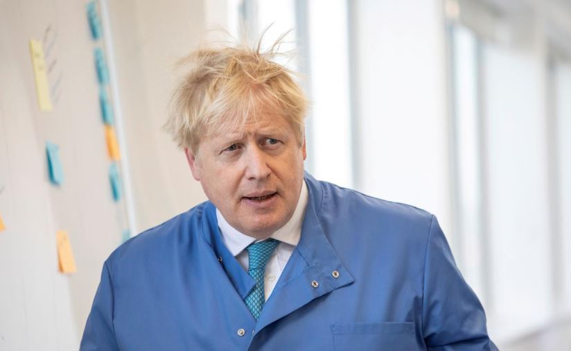 UK PM Johnson under fire over handling of coronavirus crisis