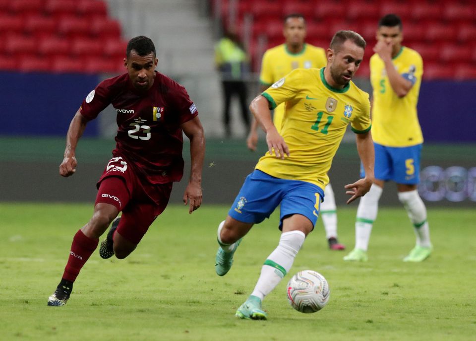 Brazil open Copa America with 3-0 win over Venezuela
