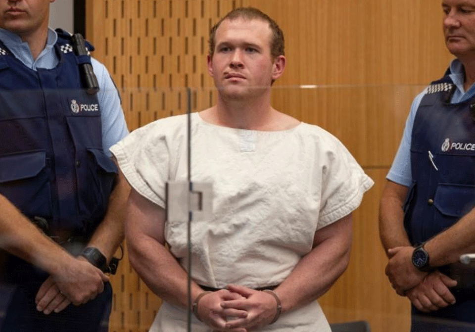 Accused New Zealand mosque shooter pleads guilty to 51 murders, terrorism