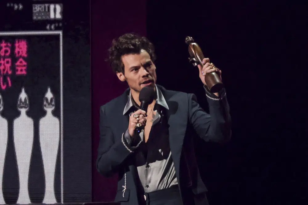 Harry Styles, Beyoncé and Wet Leg win at UK’s Brit Awards