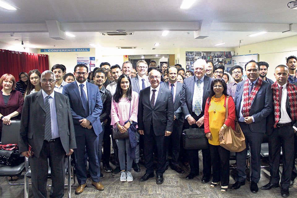 UK MPs at The British College