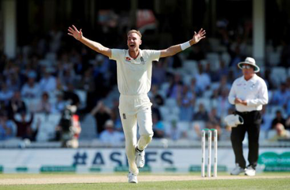 England must call time on Anderson/Broad partnership - Vaughan